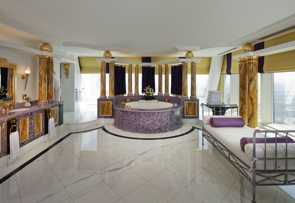 Baño en Hotel Burj Al Arab Jumeirah 