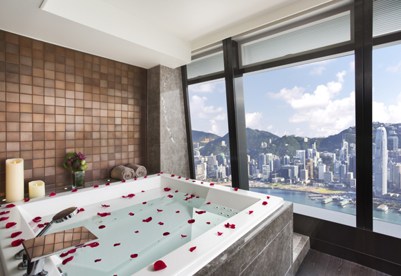 Baño en Ritz Carlton HK
