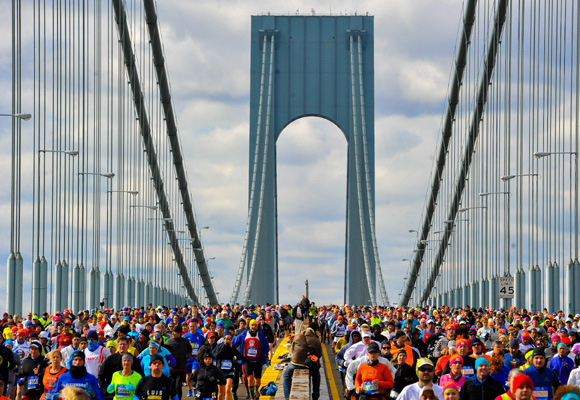 Más de 50.000 corredores se dan cita en NY