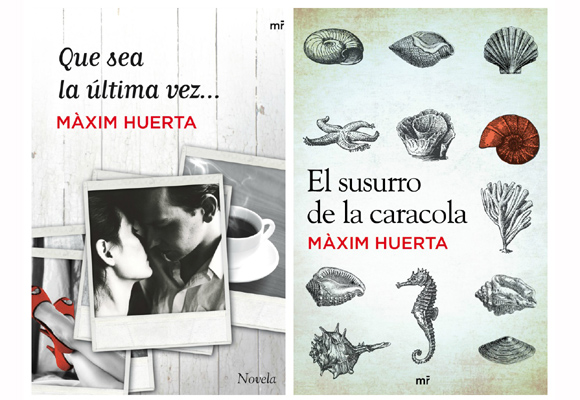 Hazte aquí con las novelas de Màxim Huerta