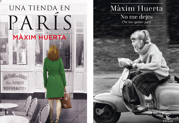 Compra aquí las novelas de Màxim Huerta