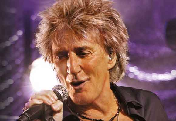 Rod Stewart ofrecerá un concierto exclusivo en el O2 Arena de Londres