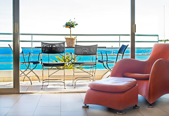 Apartamento en Cannes con vistas a la alfombra del festival