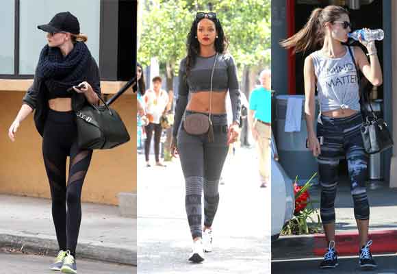 Rihanna o Alessandra Ambrosio se apuntan a la moda del Athleisure