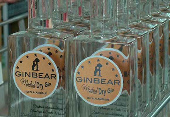 De aspecto cristalino, Ginbear es una ginebra que sorprende