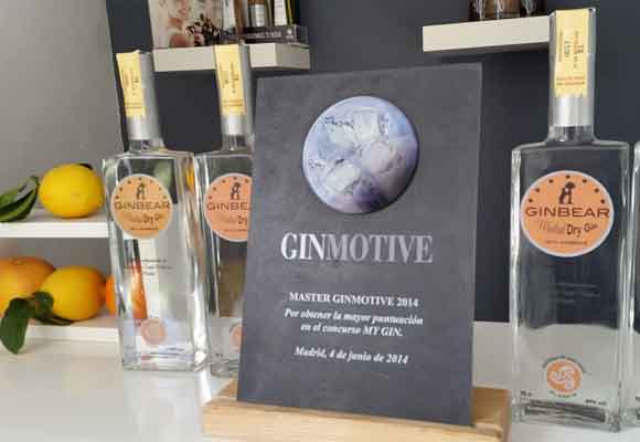 Ginbear ganó el premio Ginmotive a la mejor ginebra