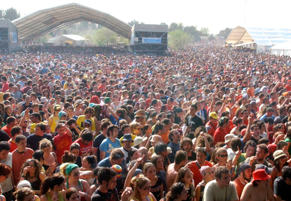 En los festivales la gente busca emborracharse rápidamente