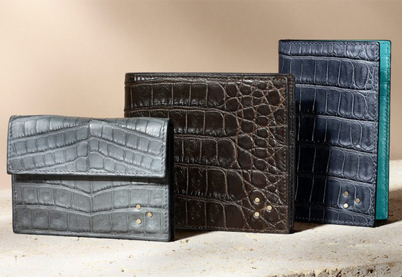 Bolsos Solantu elaborados con piel de cocodrilos argentinos