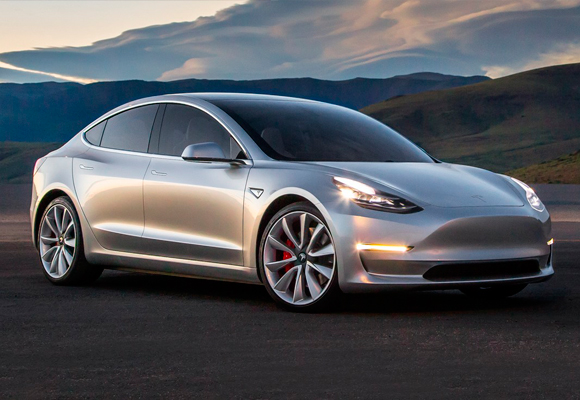 Model 3 de Tesla