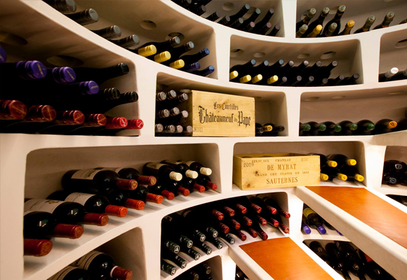 Spiral Cellars crea las condiciones óptimas en las que almacenar vino 