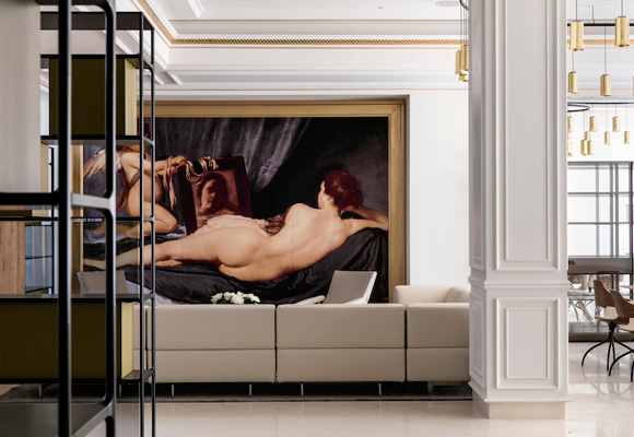 Las obras de Diego Velázquez inspiran cada estancia