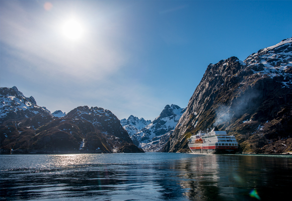 Hurtigruten ofrece experiencias únicas