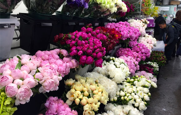 El mercado de flores de NYC (o la cueva de Alí Baba) - The Luxonomist