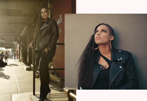 The Levi's Brand Partners with Alicia Keys - The Luxonomist