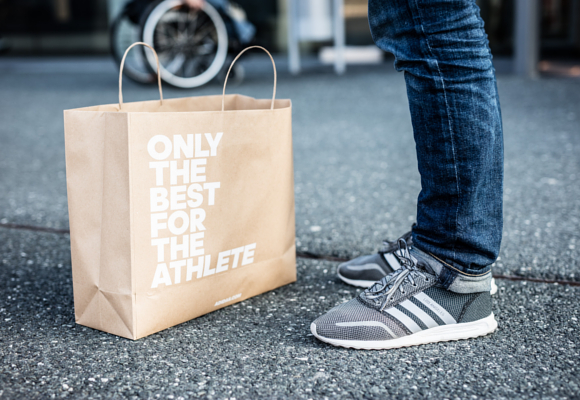 adidas Group Makes Plastic Shopping Bags History - The